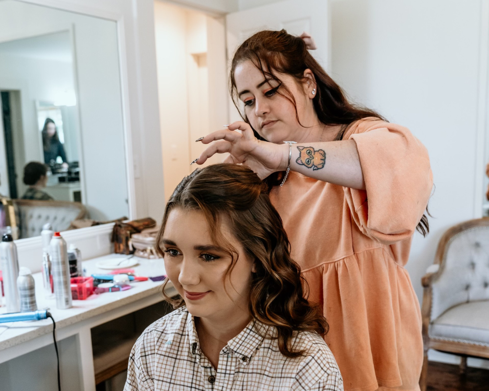Alix Danielle Master Colorist. Hair Stylist. Madison James Salon Troy Alabama