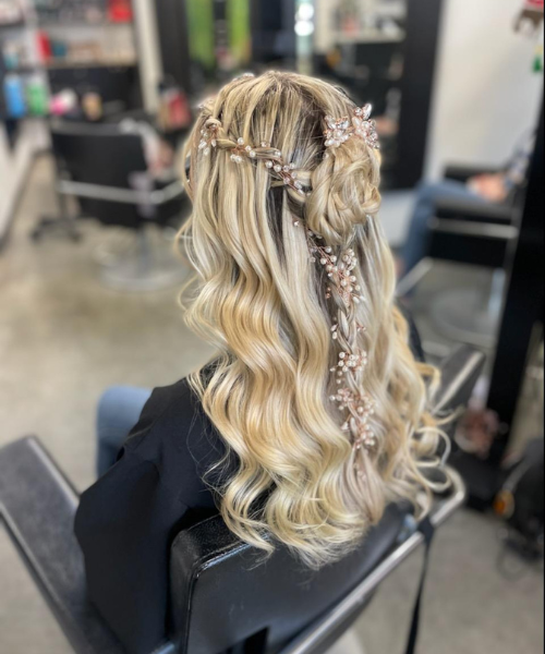 Alix Danielle master colorist, hair stylist Troy, Alabama, and South Florida.